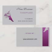 Carte De Visite Soins de santé (Devant / Derrière)