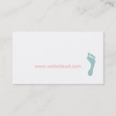 Carte De Visite Soins de santé (Dos)