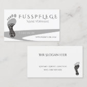 Carte De Visite Soins de santé (Devant / Derrière)