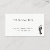 Carte De Visite Soins de santé (Dos)