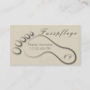 Carte De Visite Soins de santé