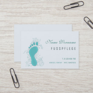 Carte De Visite Soins de santé