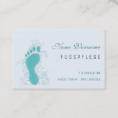 Carte De Visite Soins de santé (Devant)