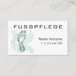 Carte De Visite Soins de santé