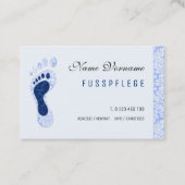 Carte De Visite Soins de santé (Devant)