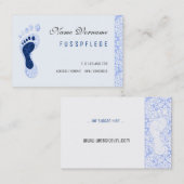 Carte De Visite Soins de santé (Devant / Derrière)