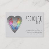 Carte De Visite Soins de santé (Devant)