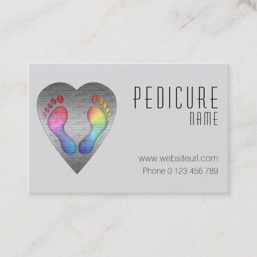 Carte De Visite Soins de santé (Devant)