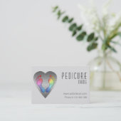 Carte De Visite Soins de santé (Debout devant)