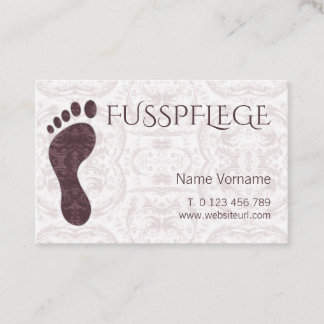 Carte De Visite Soins de santé