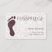 Carte De Visite Soins de santé (Devant)