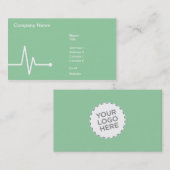 Carte De Visite Soins de santé - affaires (Devant / Derrière)