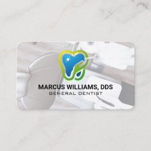 Carte De Visite Soins de santé Cabinet de dentiste