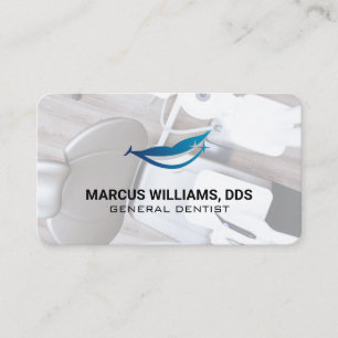 Carte De Visite Soins de santé   Cabinet dentaire   Logo Smile