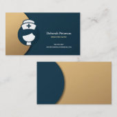 Carte De Visite Soins de santé infirmiers autorisés à domicile (Devant / Derrière)