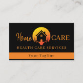 Carte De Visite Soins de santé Médicales (Devant)