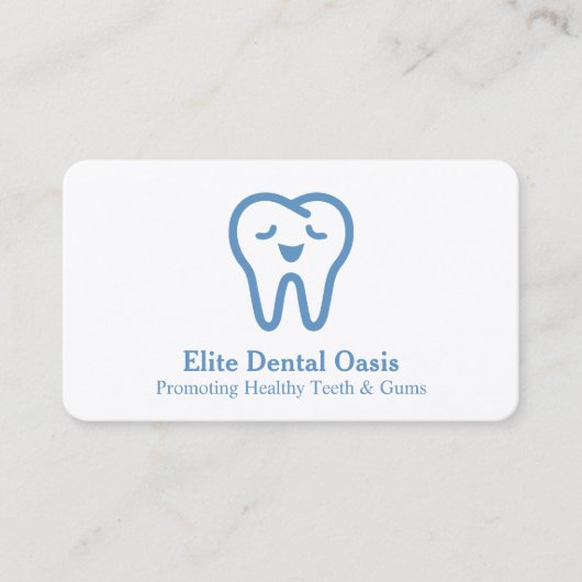 Carte De Visite Soins dentaires (Devant)