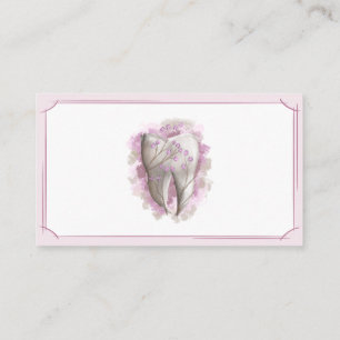 Carte De Visite Soins dentaires. Dentiste / adjoint dentaire. Modè