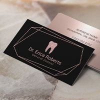Soins dentaires pour Rose géométrique Dentiste