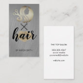 Carte De Visite Soins des cheveux | Beauté | Cosmétiques (Devant / Derrière)