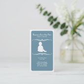 Carte De Visite soins des enfants de mod (Debout devant)