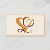 Carte De Visite Soins domestiques / en milieu urbain. Service de s (Dos)