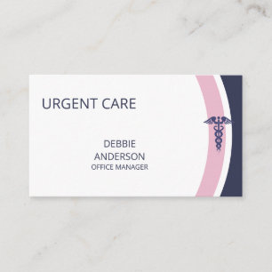 Carte De Visite Soins d'urgence