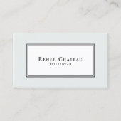 Carte De Visite Soins esthétiques classiques simples (Devant)