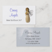 Carte De Visite Soins infirmiers des anges (Devant / Derrière)