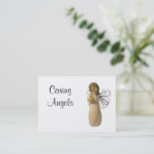 Carte De Visite Soins infirmiers des anges (Debout devant)