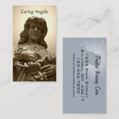 Carte De Visite Soins infirmiers des anges (Devant / Derrière)