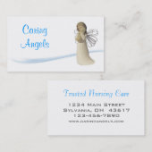 Carte De Visite Soins infirmiers des anges (Devant / Derrière)