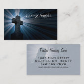 Carte De Visite Soins infirmiers des anges (Devant / Derrière)