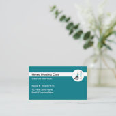 Carte De Visite Soins infirmiers en santé à domicile (Debout devant)