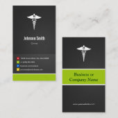 Carte De Visite Soins Médicales - Créative Innovative (Devant / Derrière)