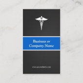 Carte De Visite Soins Médicales - Créative Innovative (Dos)