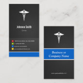 Carte De Visite Soins Médicales - Créative Innovative (Devant / Derrière)