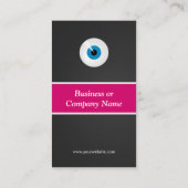Carte De Visite Soins oculaires - Optique Creative Innovative (Dos)