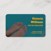 Carte De Visite Soins pieds (Devant)