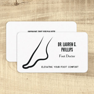 Carte De Visite 👣 Soins pieds simples