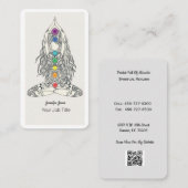 Carte De Visite Soins spirituels personnalisables (Devant / Derrière)