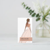 CARTE DE VISITE SOIRÉE DE SOIRÉE BLANCHE SOUFFLE ET ÉLÉGANTE SOIRÉ (Debout devant)