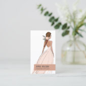 CARTE DE VISITE SOIRÉE DE SOIRÉE BLANCHE SOUFFLE ET ÉLÉGANTE SOIRÉ (Debout devant)