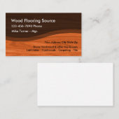 Carte De Visite Sol Et Nettoyage Du Sol (Devant / Derrière)