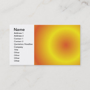 Carte De Visite Solaire