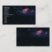 Carte de visite solaire de la vue 28 (Devant / Derrière)