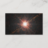 Carte de visite solaire de la vue 5 (Dos)