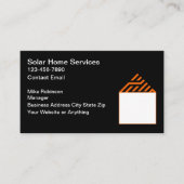 Carte De Visite Solar Energy Home Services  (Devant)