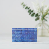 Carte De Visite Solar panel (Debout devant)