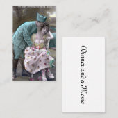 Carte De Visite Soldat et amant (Devant / Derrière)
